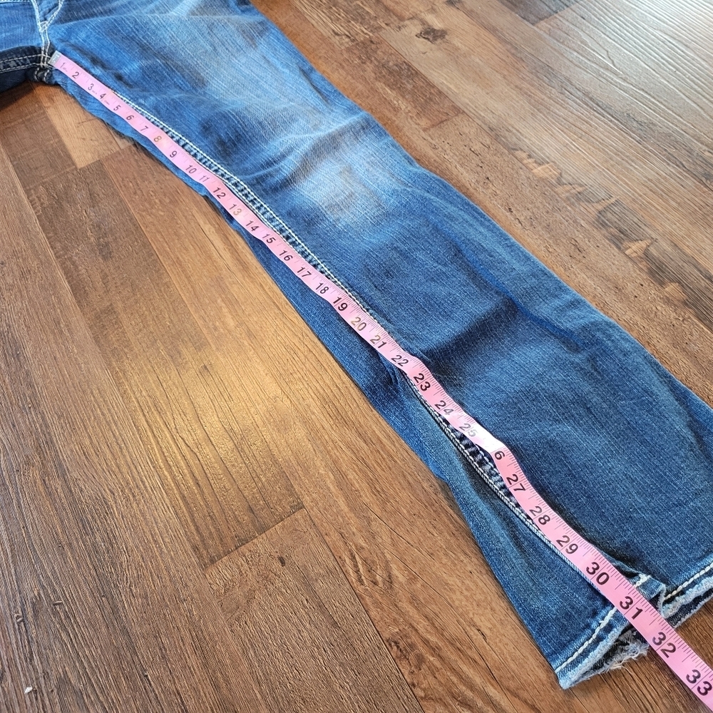 Silver Tuesday Low Rise Flare Denim Jeans - Picture 9 of 12